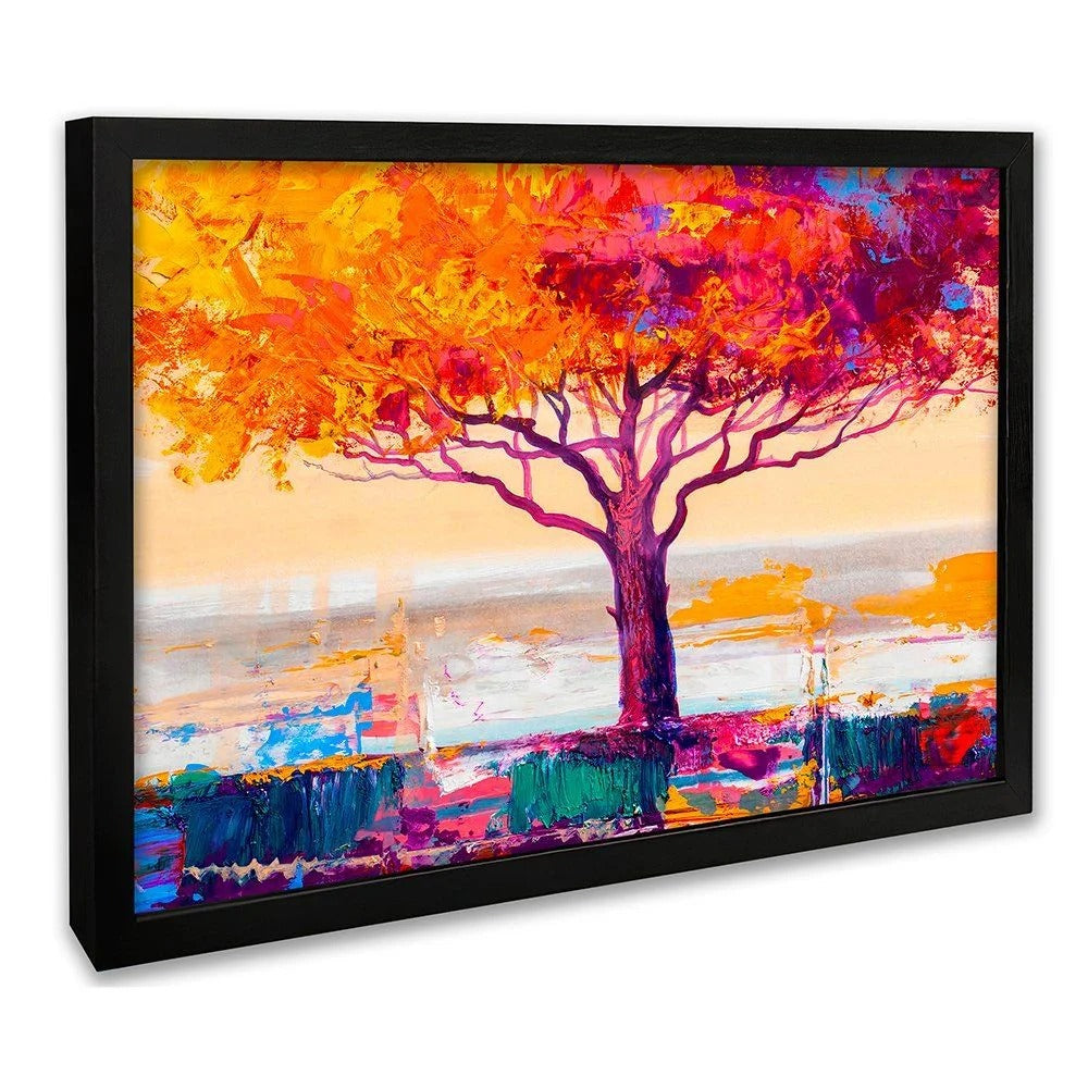 Abstract Tree of Life Canvas