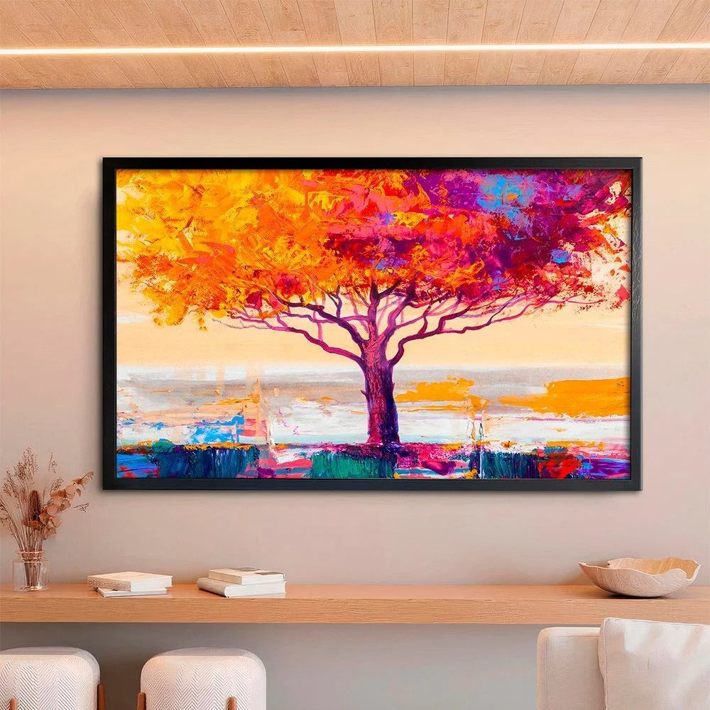 Abstract Tree of Life Canvas