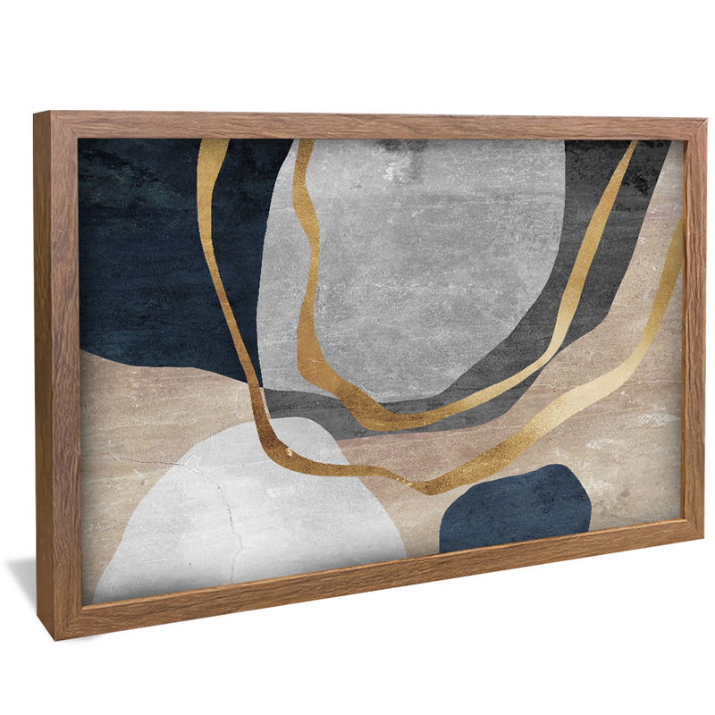 Abstract Wall Painting V953 Canvas