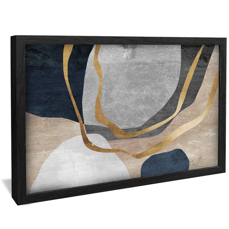 Abstract Wall Painting V953 Canvas