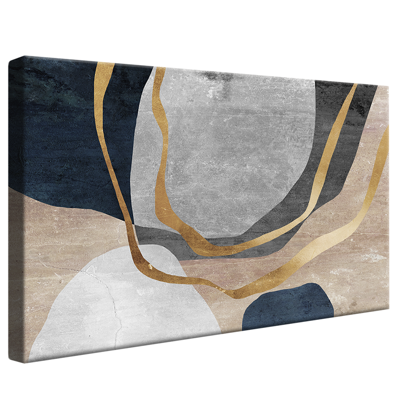 Abstract Wall Painting V953 Canvas