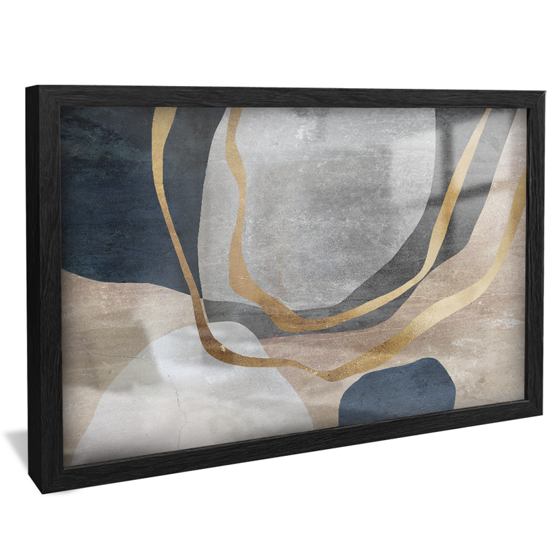 Abstract Wall Painting V953 Canvas