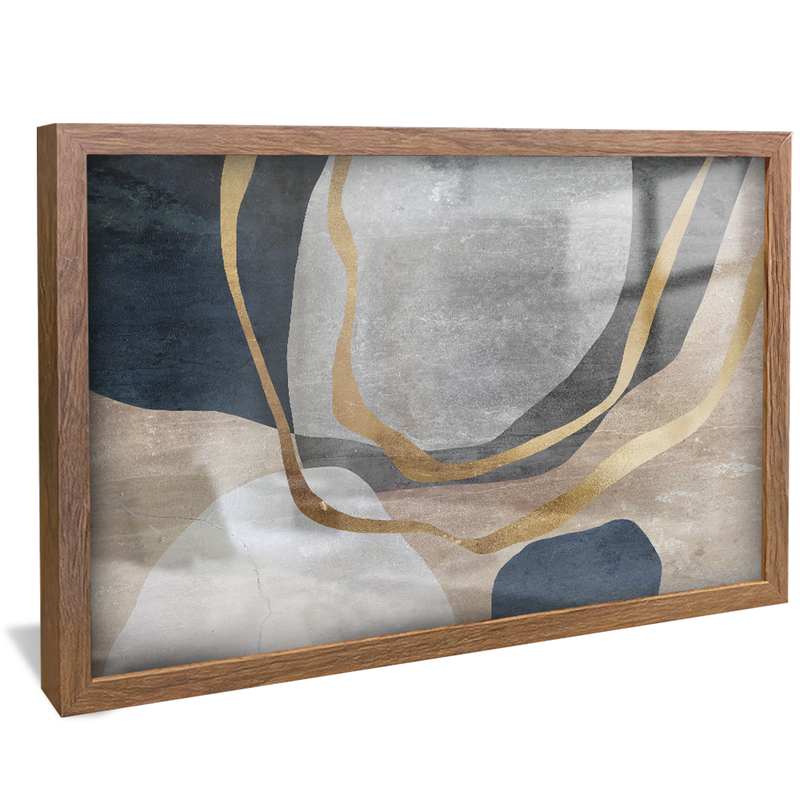 Abstract Wall Painting V953 Canvas