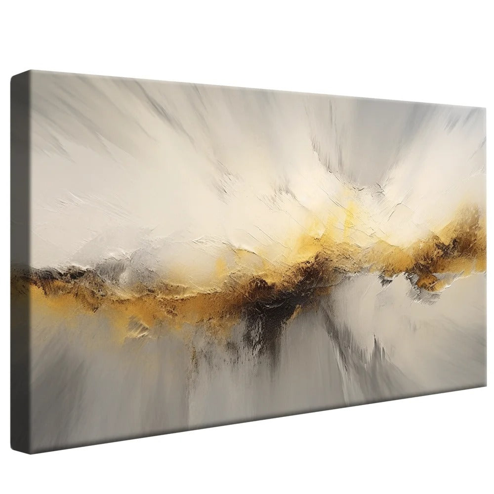 Abstrat Oil Canvas V719