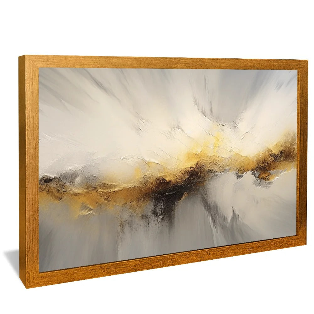 Abstrat Oil Canvas V719