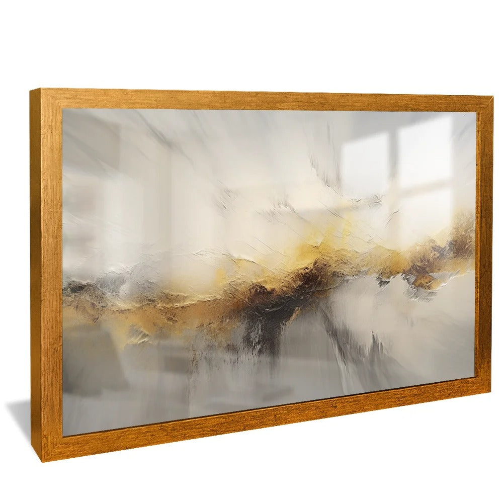 Abstrat Oil Canvas V719