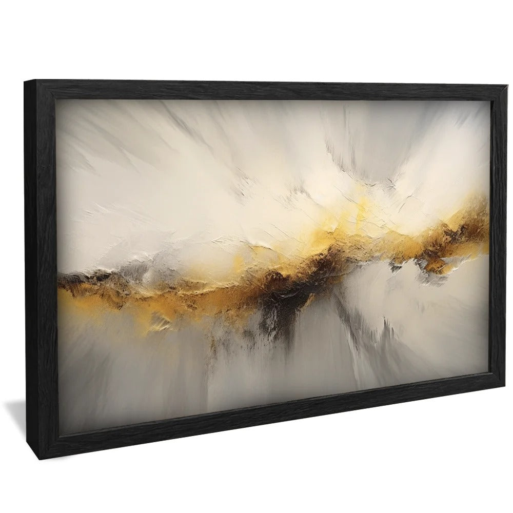 Abstrat Oil Canvas V719