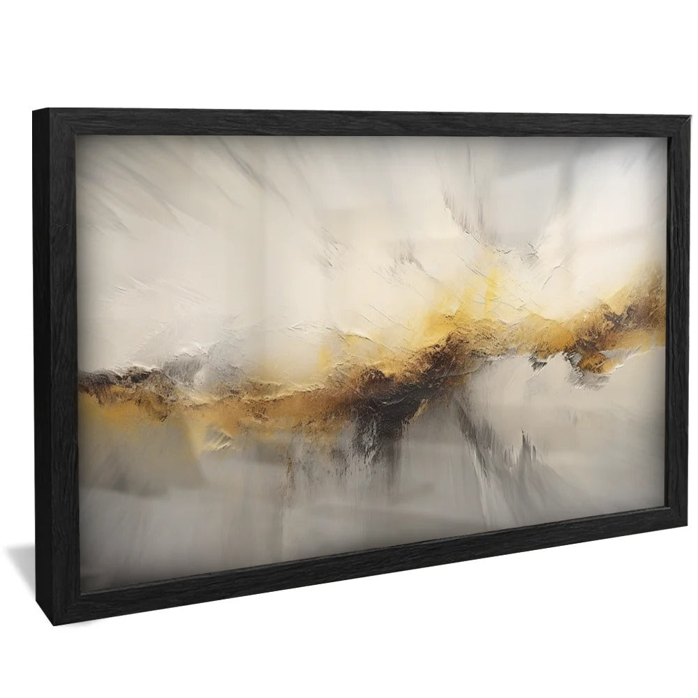 Abstrat Oil Canvas V719