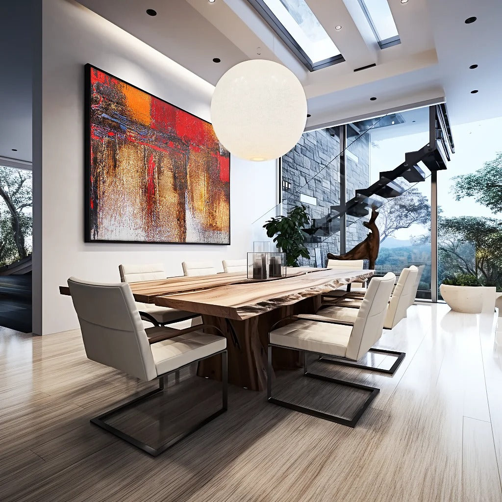 Abstrat Wall Canvas V716