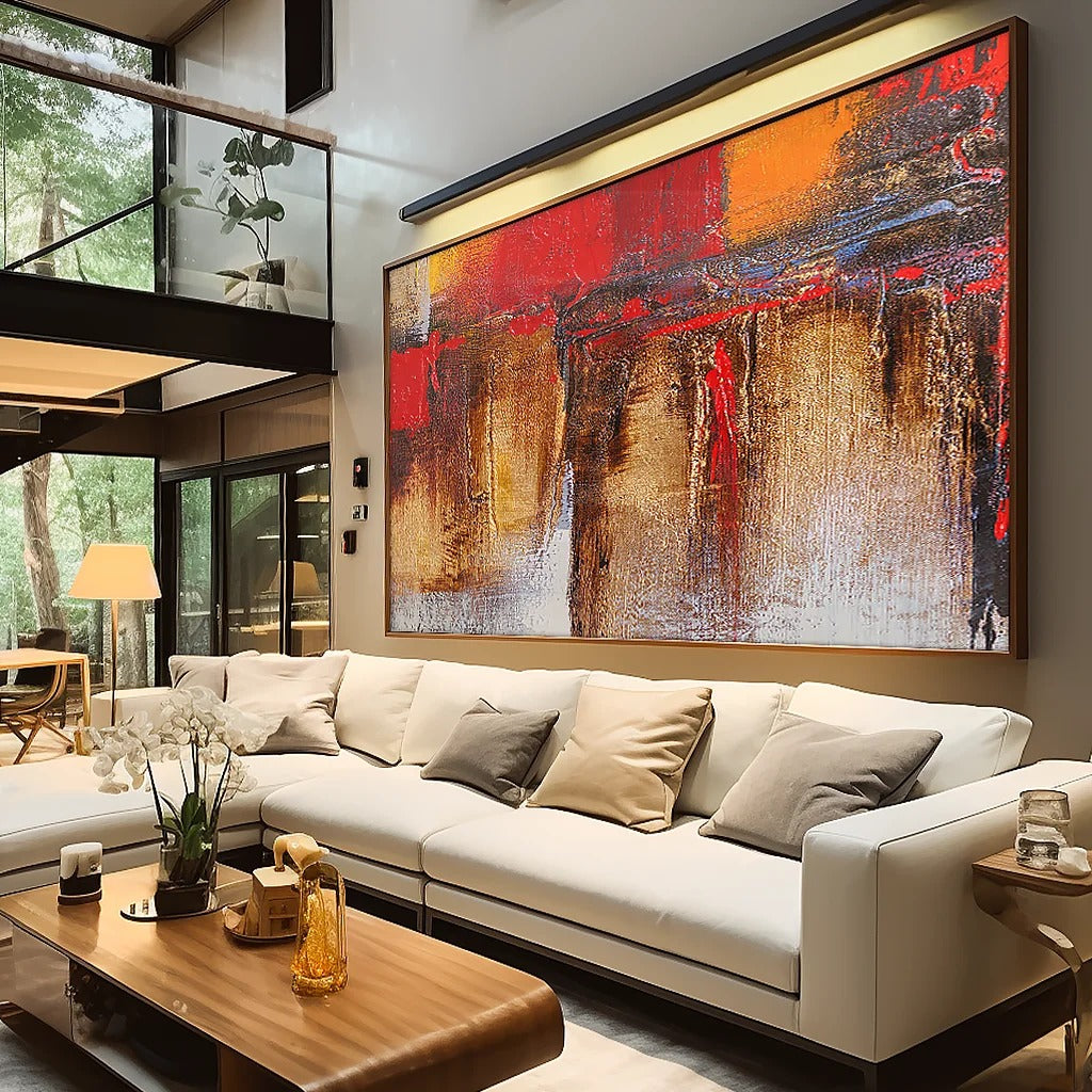 Abstrat Wall Canvas V716