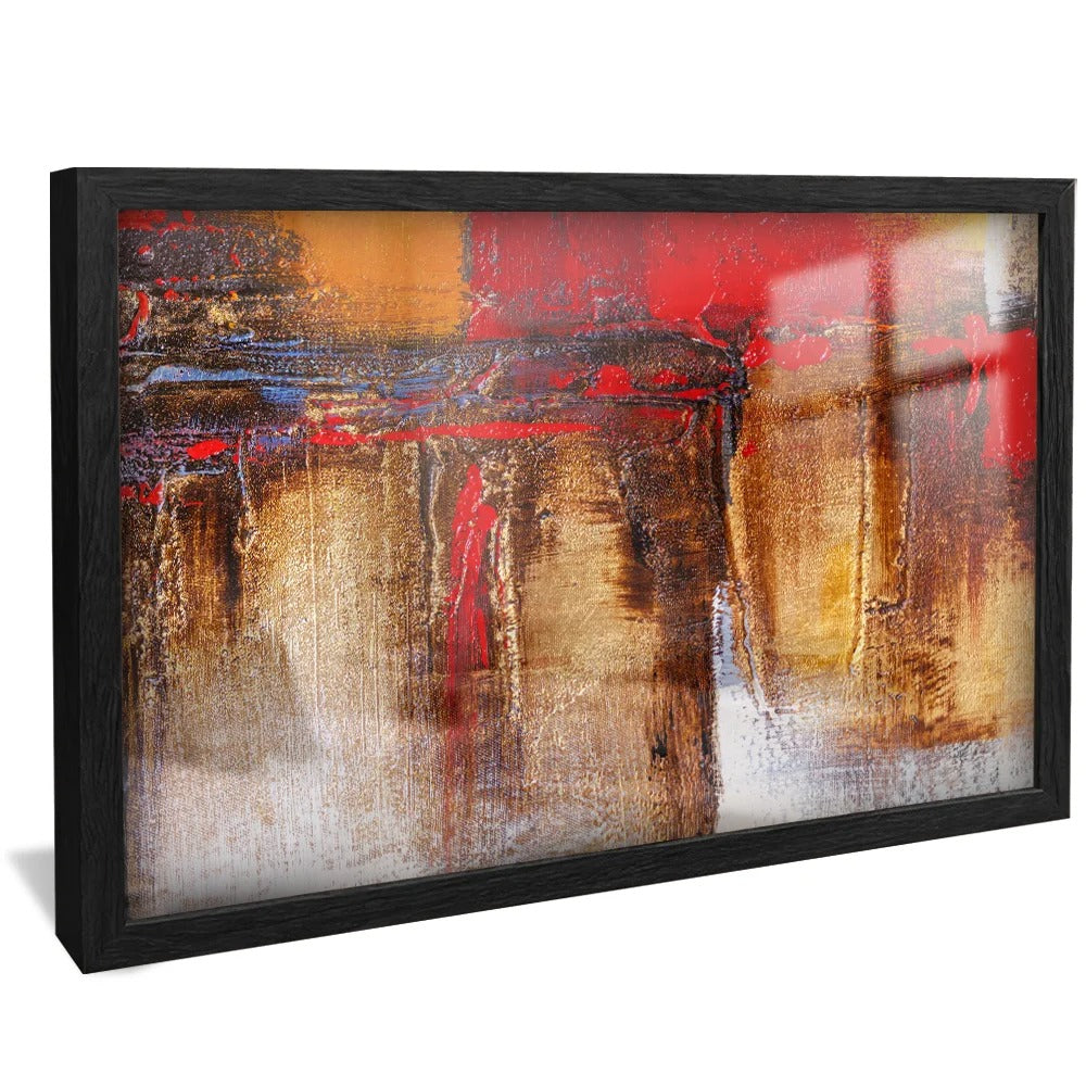Abstrat Wall Canvas V716