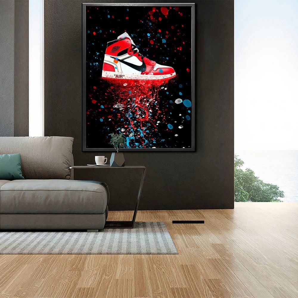 Air Jordan Canvas