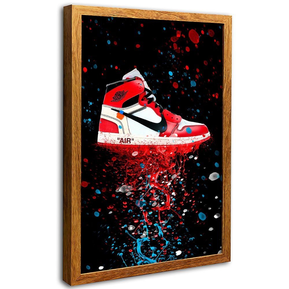 Air Jordan Canvas