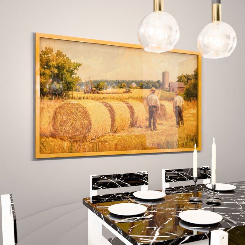 American Farm V2028 Canvas