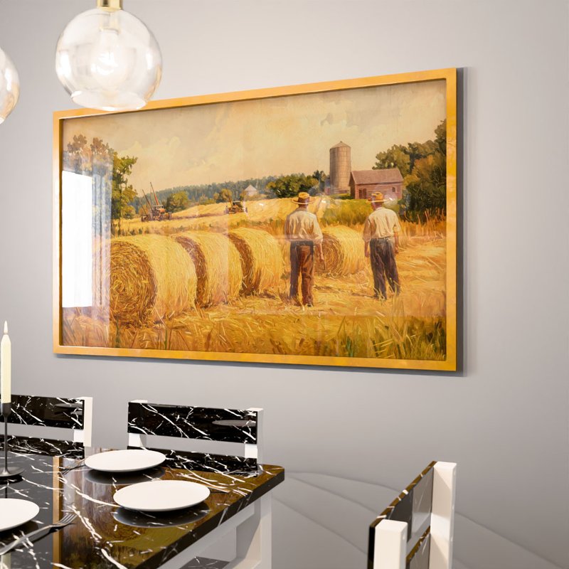 American Farm V2028 Canvas