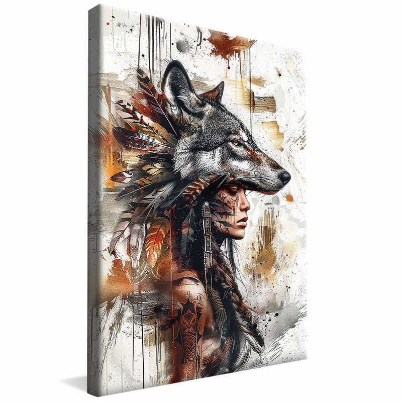 American Indigenous V1924 Canvas
