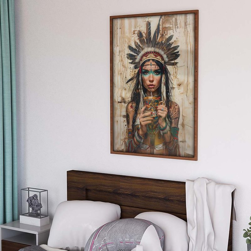 American Native V1624 Canvas