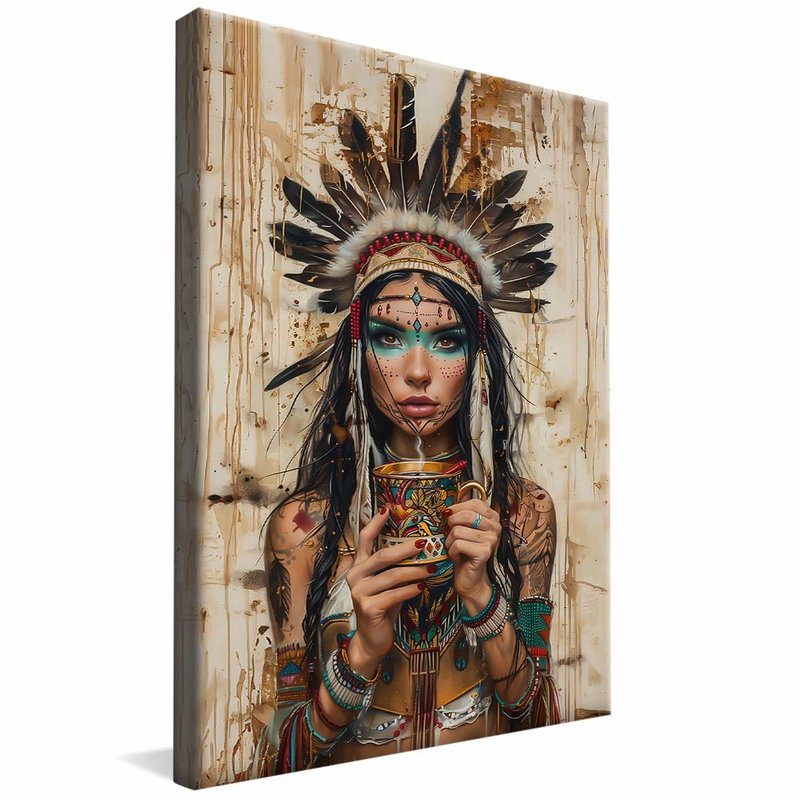 American Native V1624 Canvas