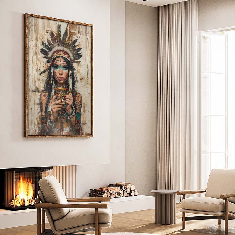 American Native V1624 Canvas