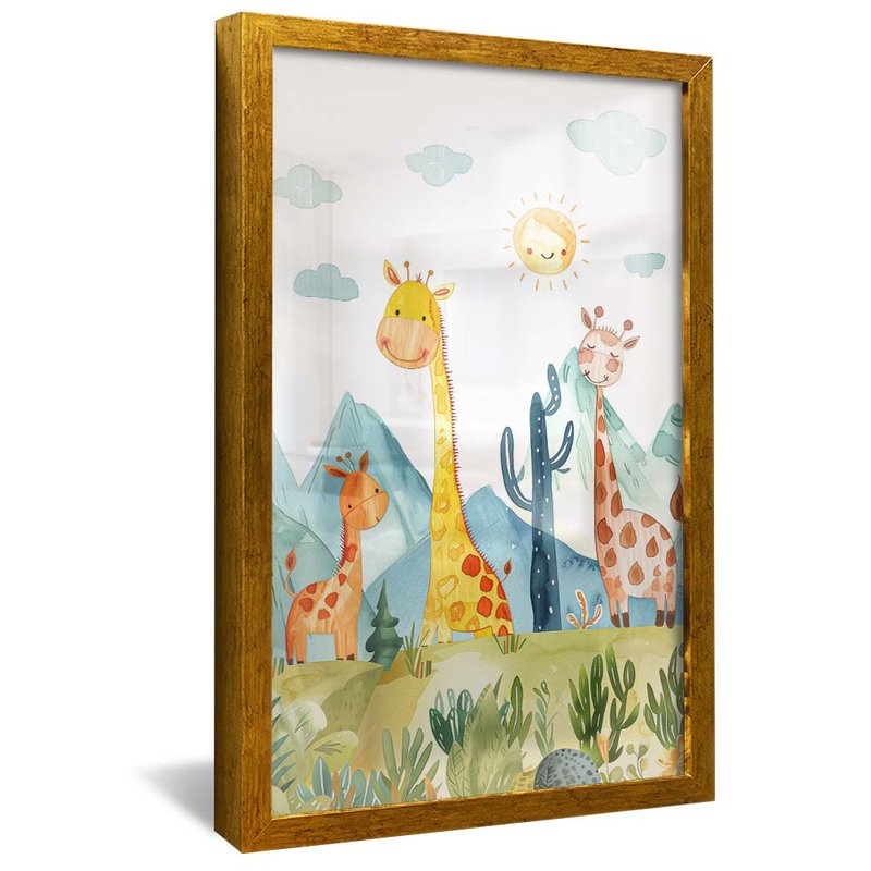 Animal Friends V1961 Canvas