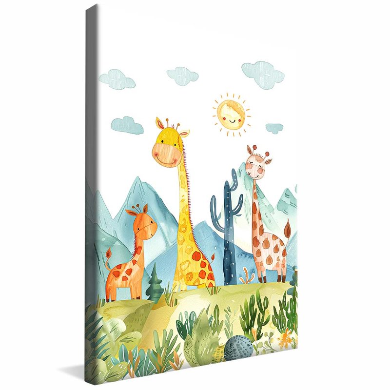 Animal Friends V1961 Canvas