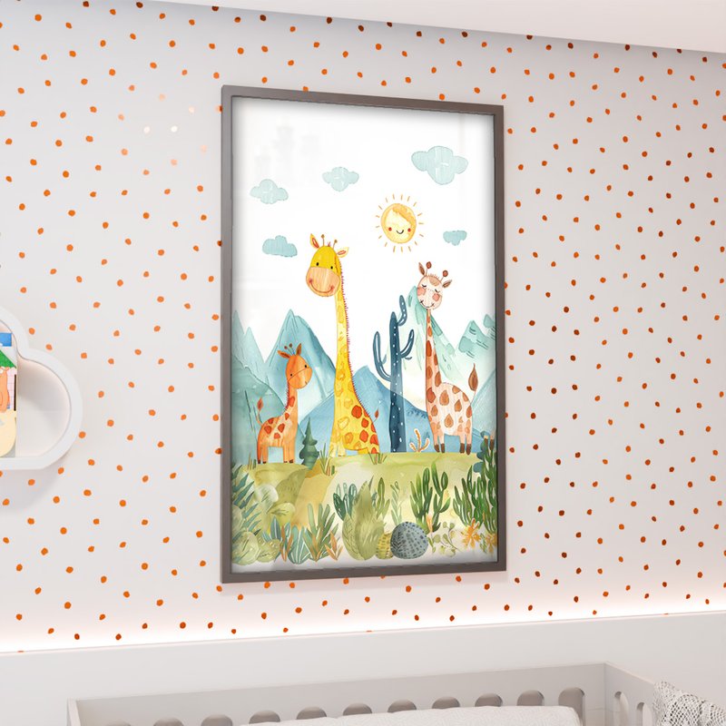 Animal Friends V1961 Canvas