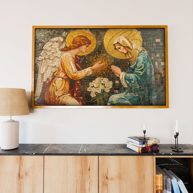 Annunciation V1803 Canvas