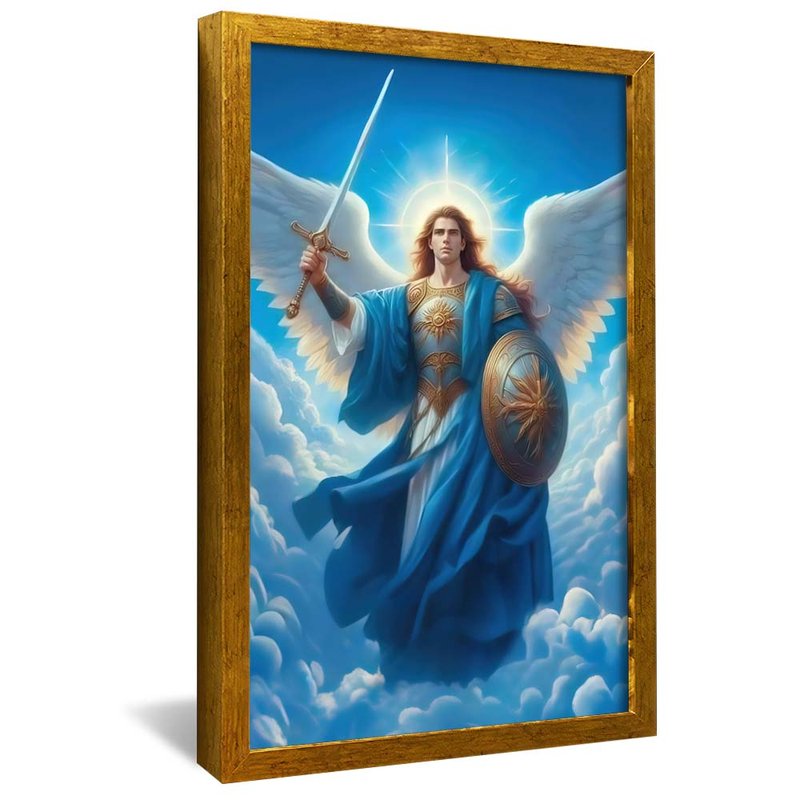 Archangel São Miguel V1853 Canvas