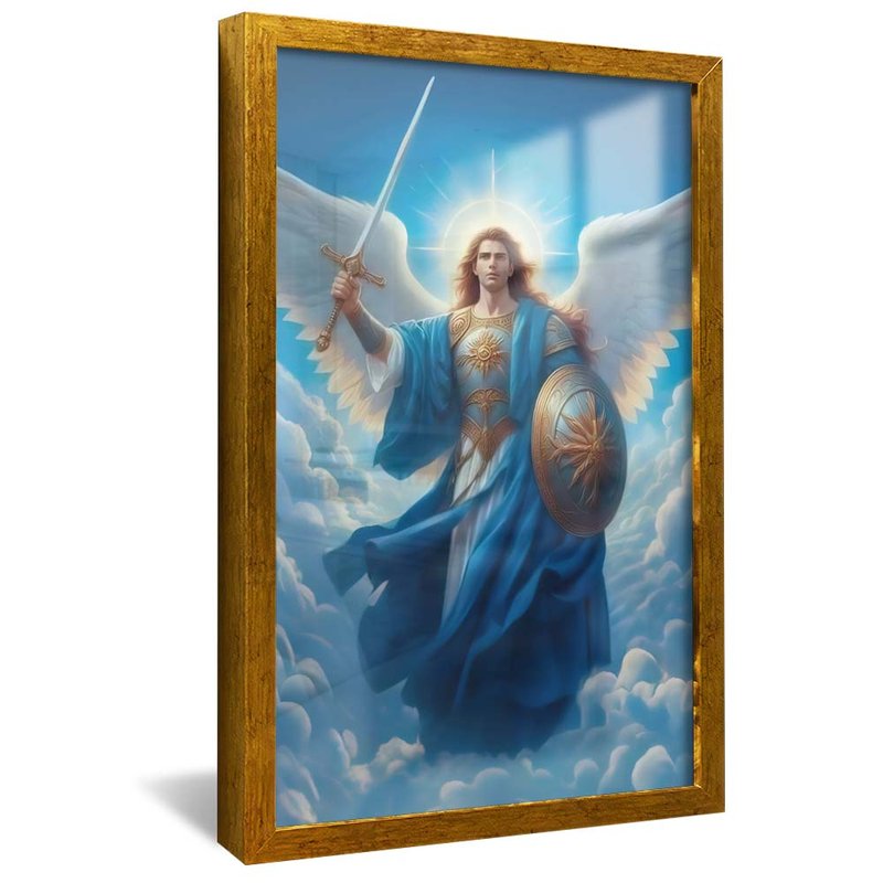 Archangel São Miguel V1853 Canvas