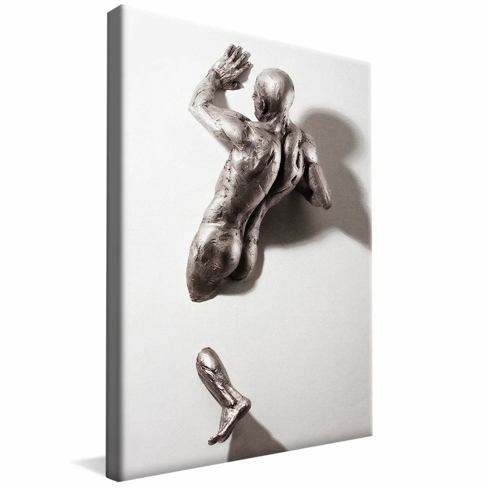 Art Man 3D Canvas