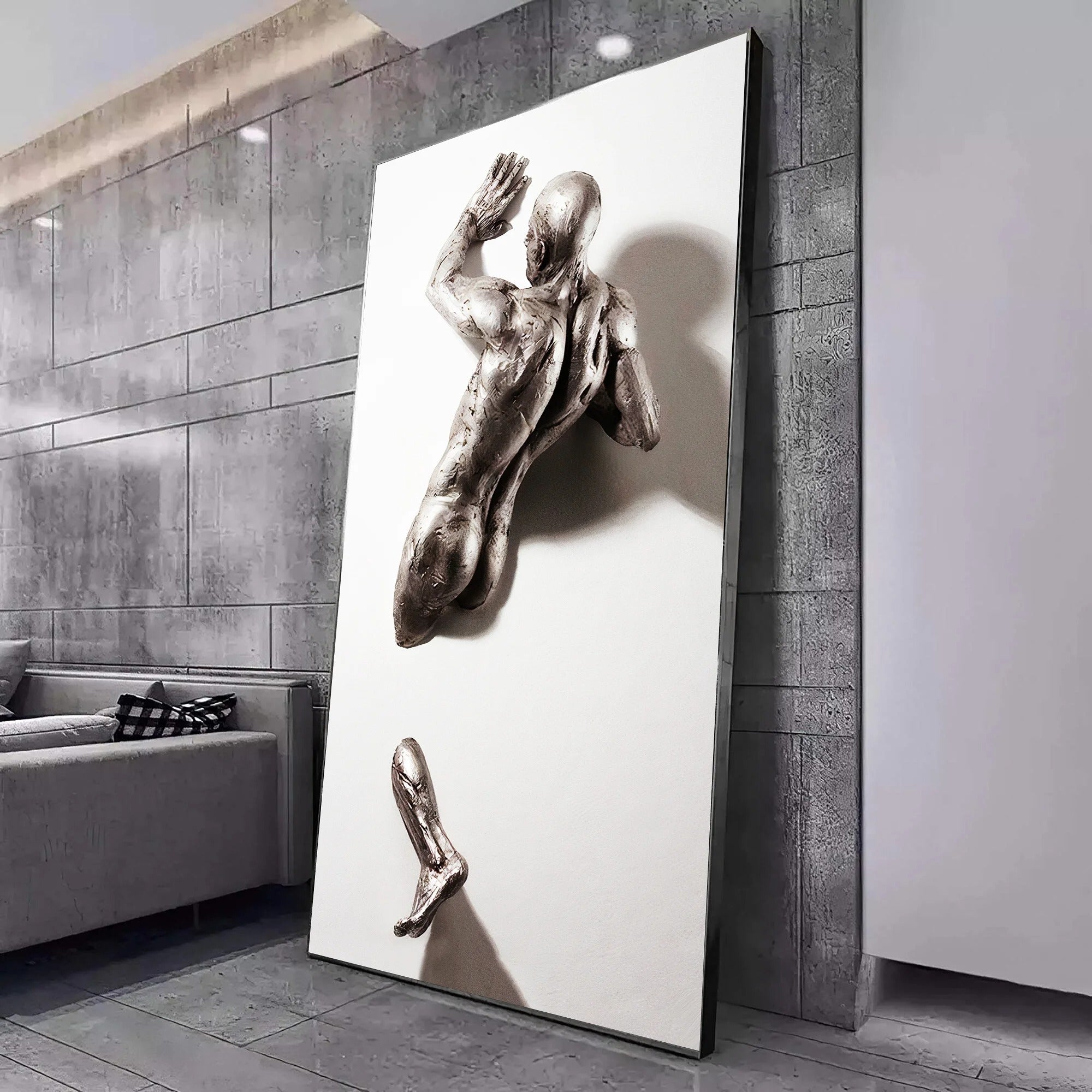 Art Man 3D Canvas