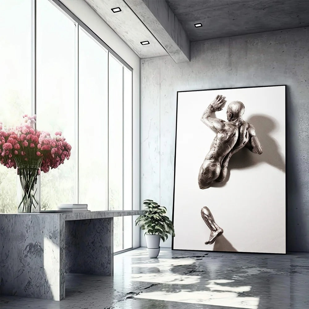 Art Man 3D Canvas