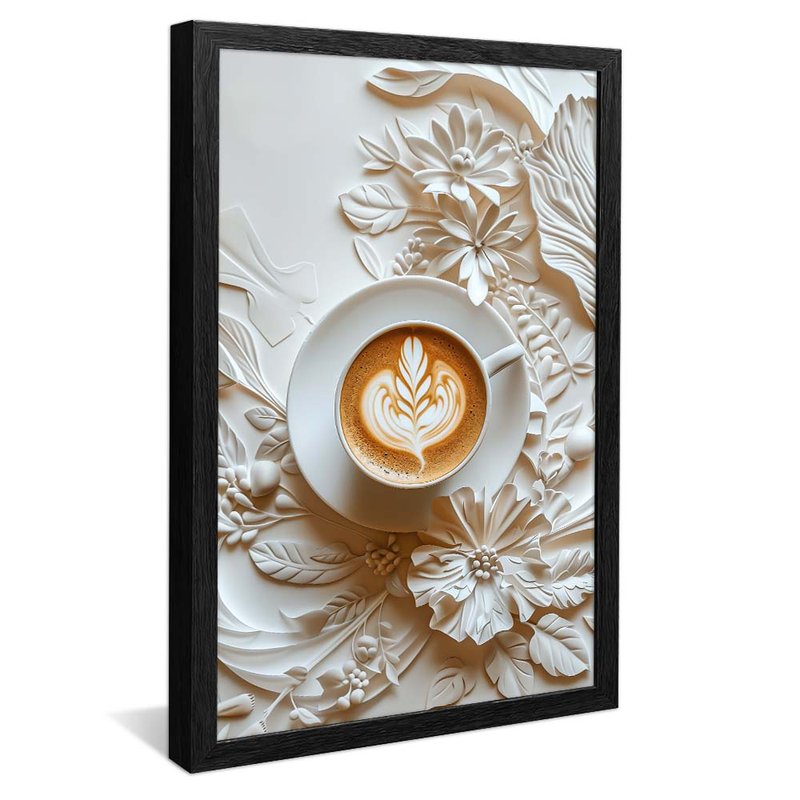 Art in Coffee and Plaster V1930 Canvas