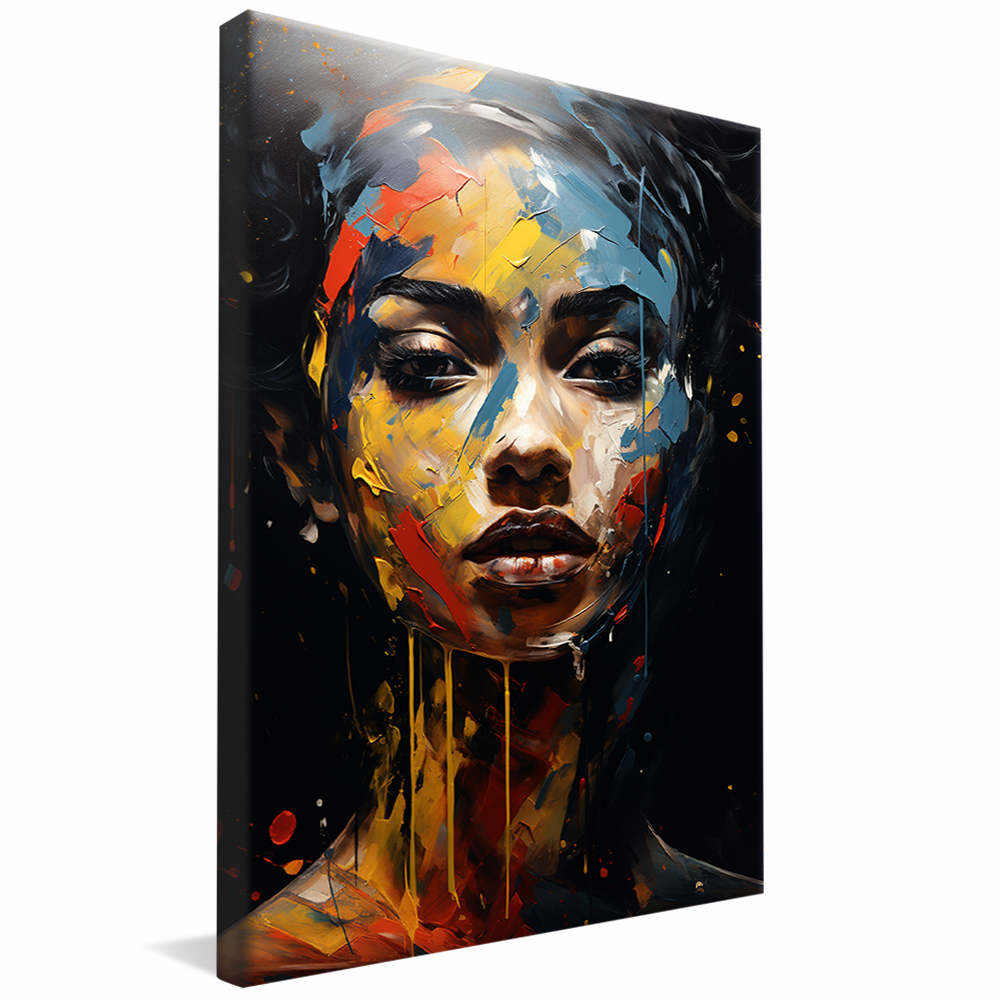 Artistic Woman Art V80 Canvas