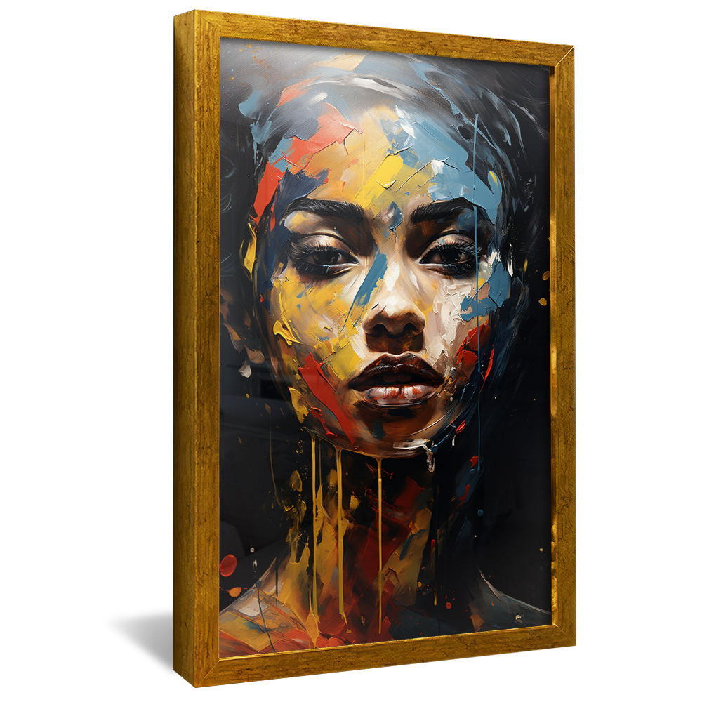 Artistic Woman Art V80 Canvas