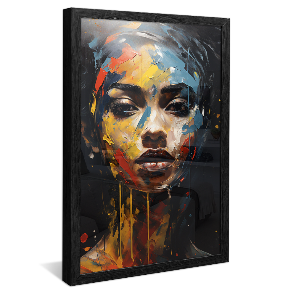 Artistic Woman Art V80 Canvas