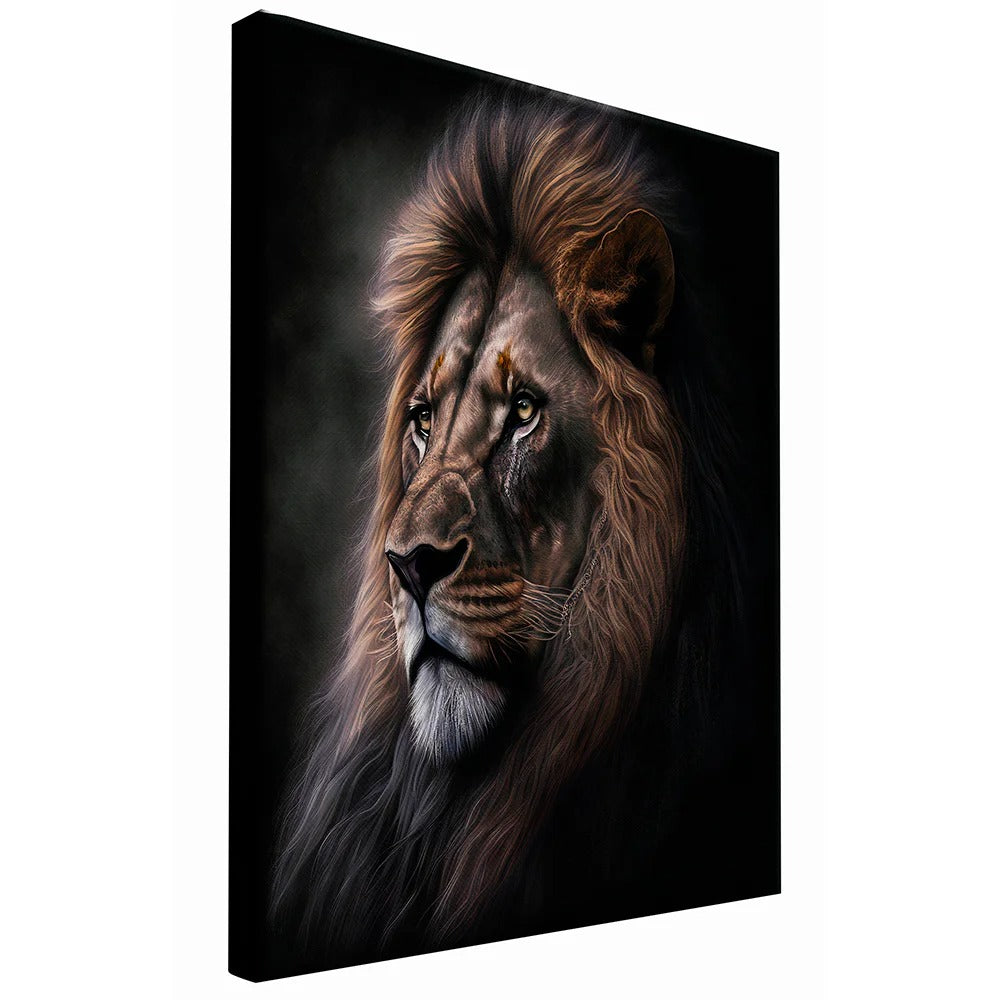 Artnari Lion Canvas