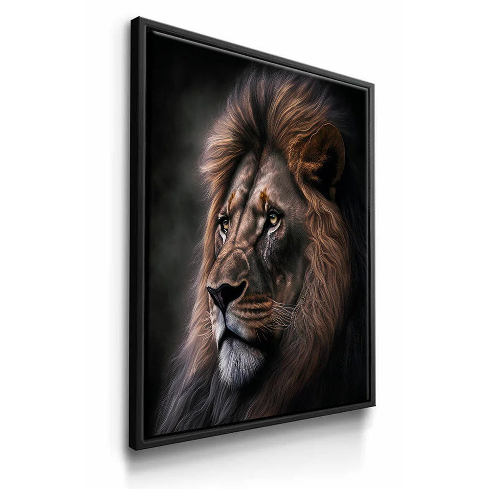 Artnari Lion Canvas