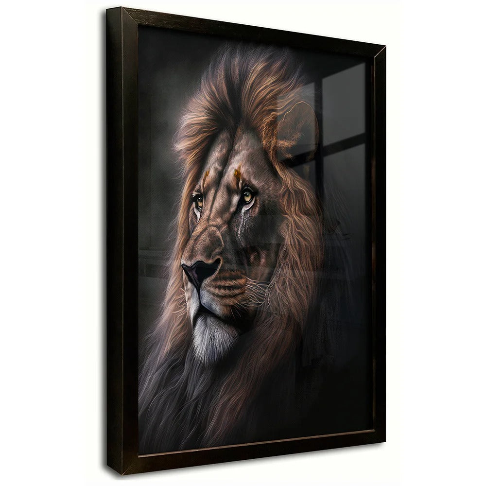 Artnari Lion Canvas