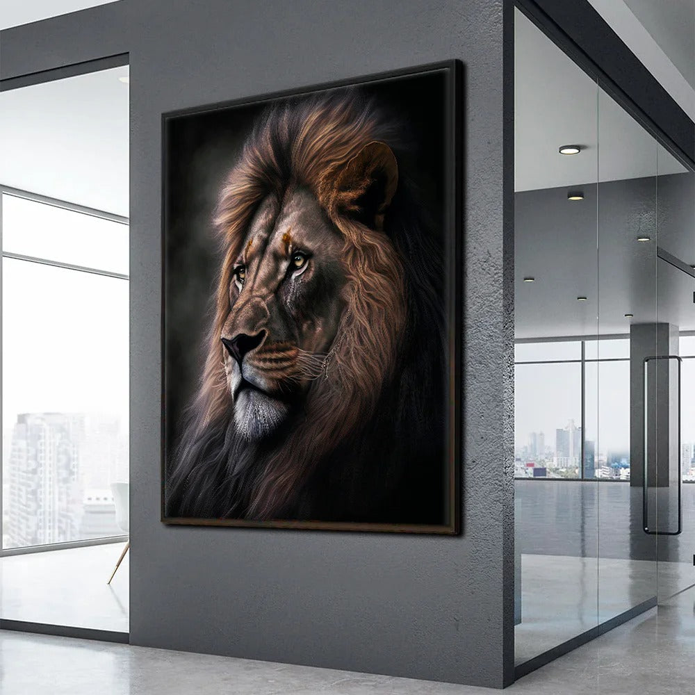 Artnari Lion Canvas