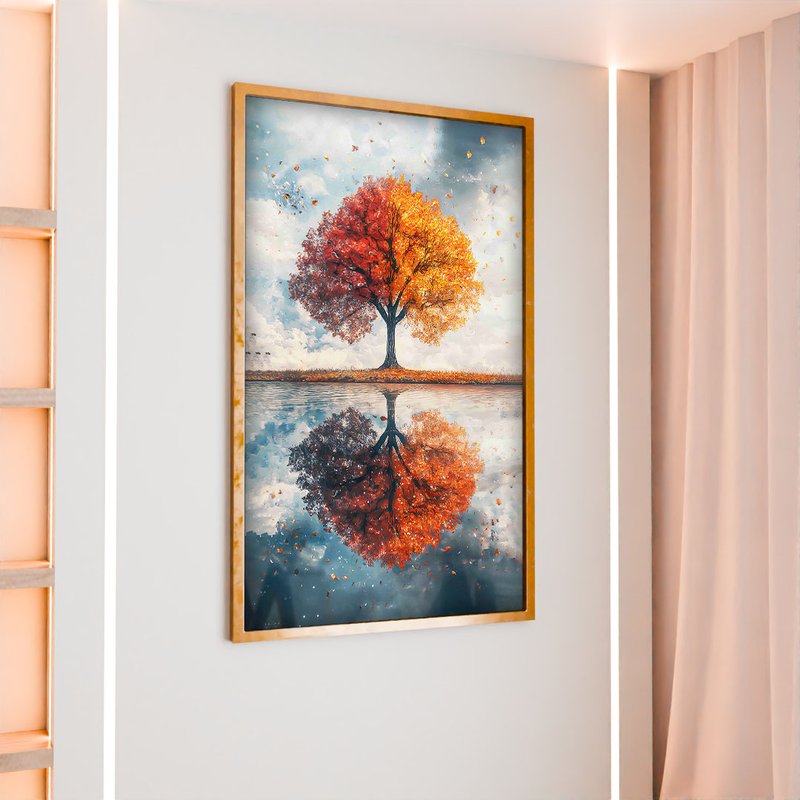 Autumn V2041 Canvas