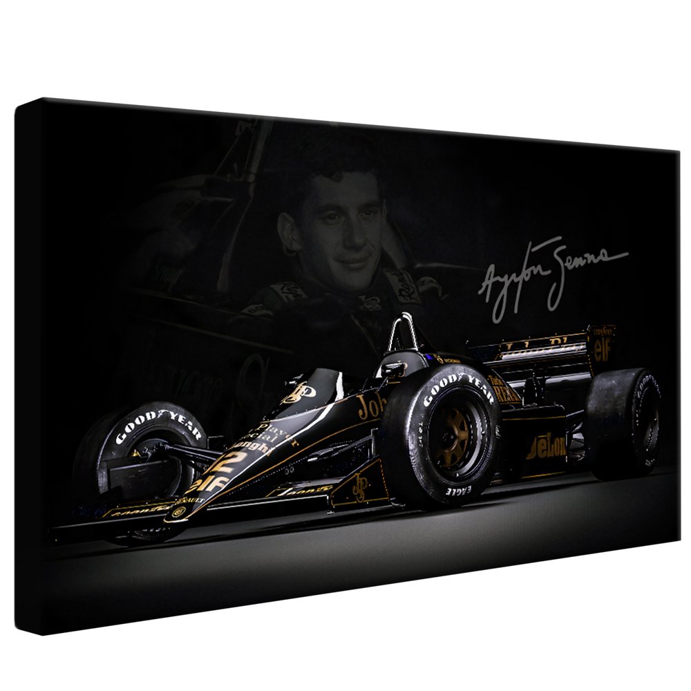 Ayrton Senna Canvas