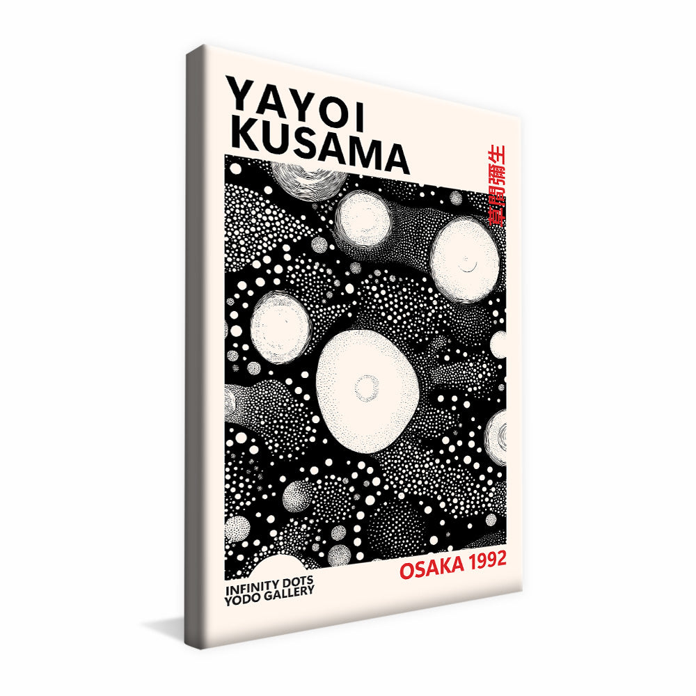 Yayoi Kusama Infinity V2421 Canvas