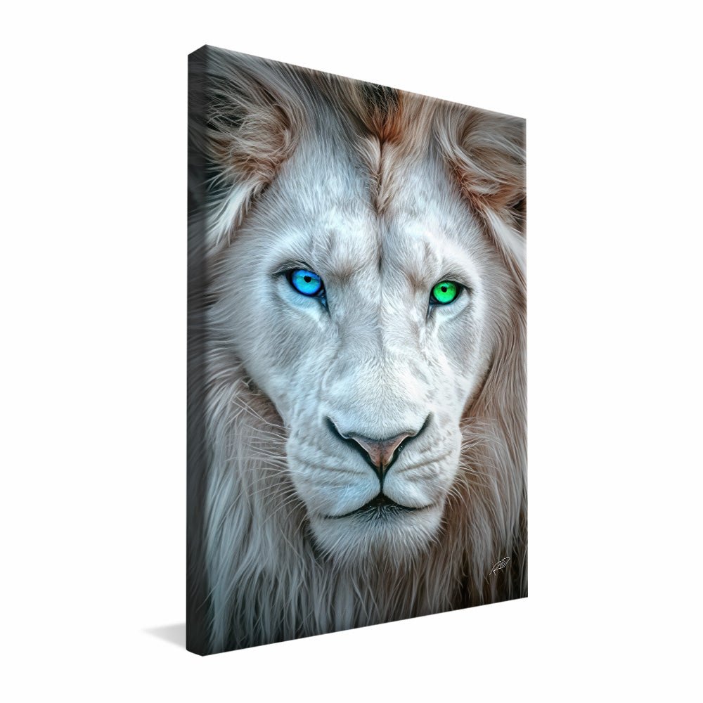 White Lion V2402 Canvas