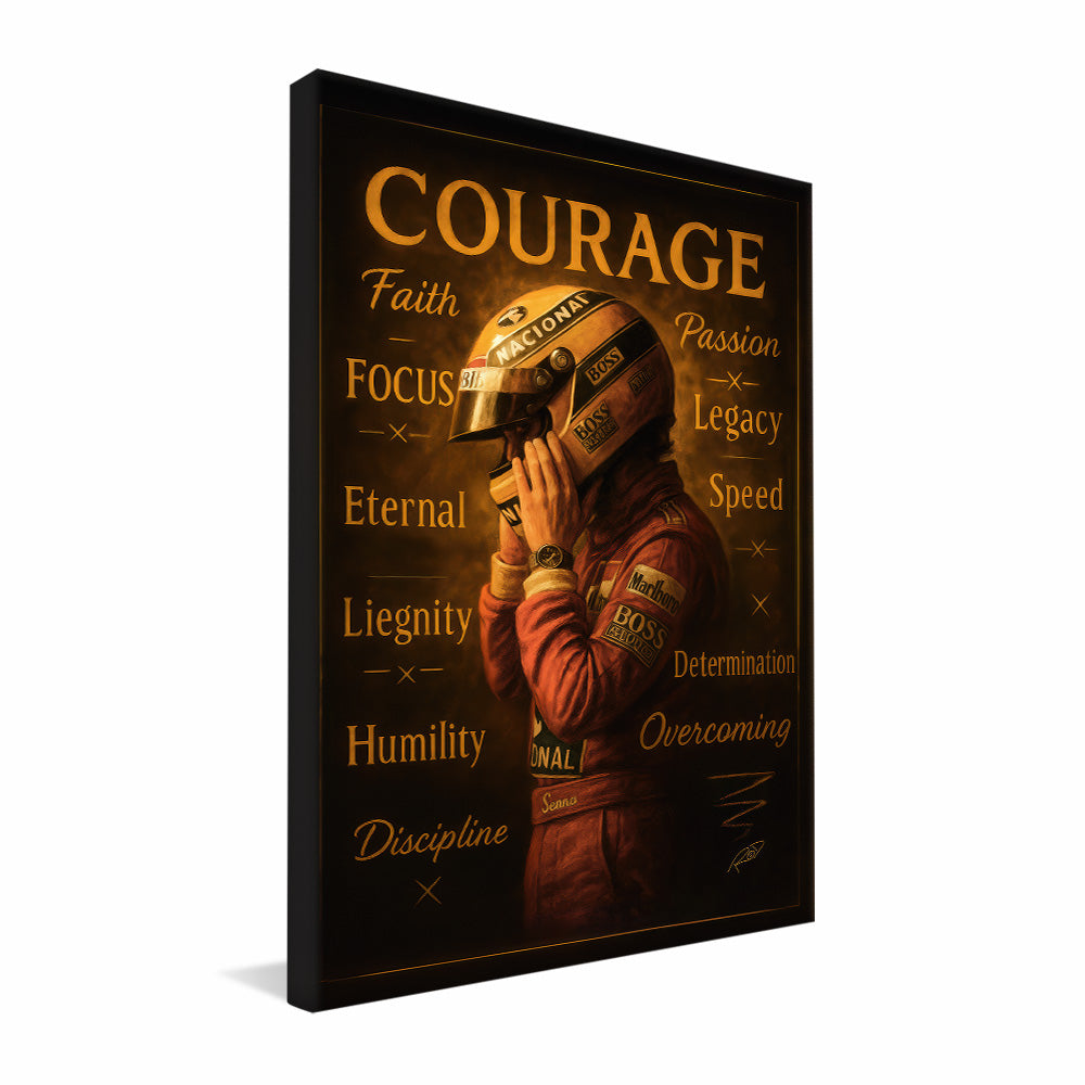 Senna Courage V2674 Canvas