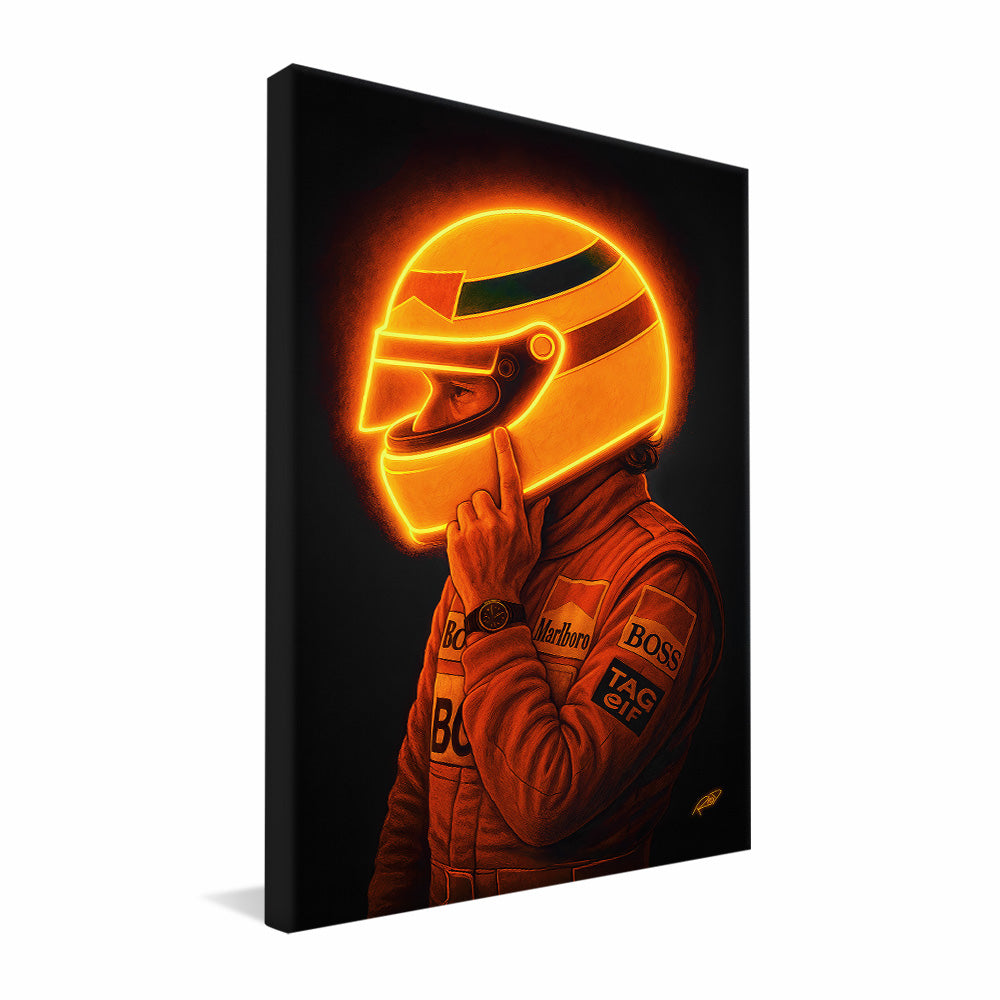 Senna Neon V2442 Canvas