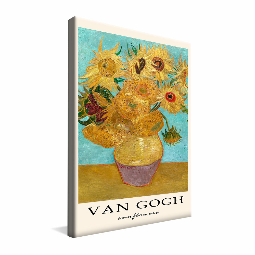 Van Gogh Sunflowers V2401 Canvas
