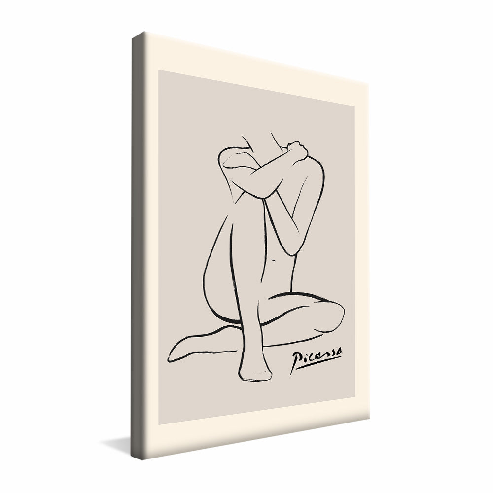 Picasso Woman V2396 Canvas