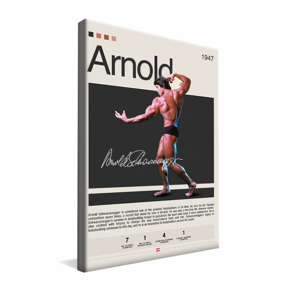 Arnold Pose V2443 Canvas