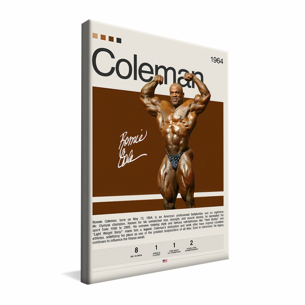 Ronnie Coleman V2445 Canvas